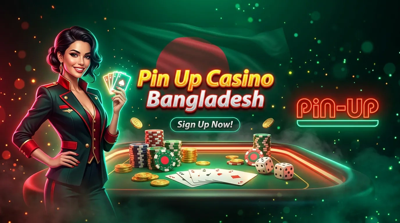 Online casino and betting options available on Pin Up for players from Bangldesh